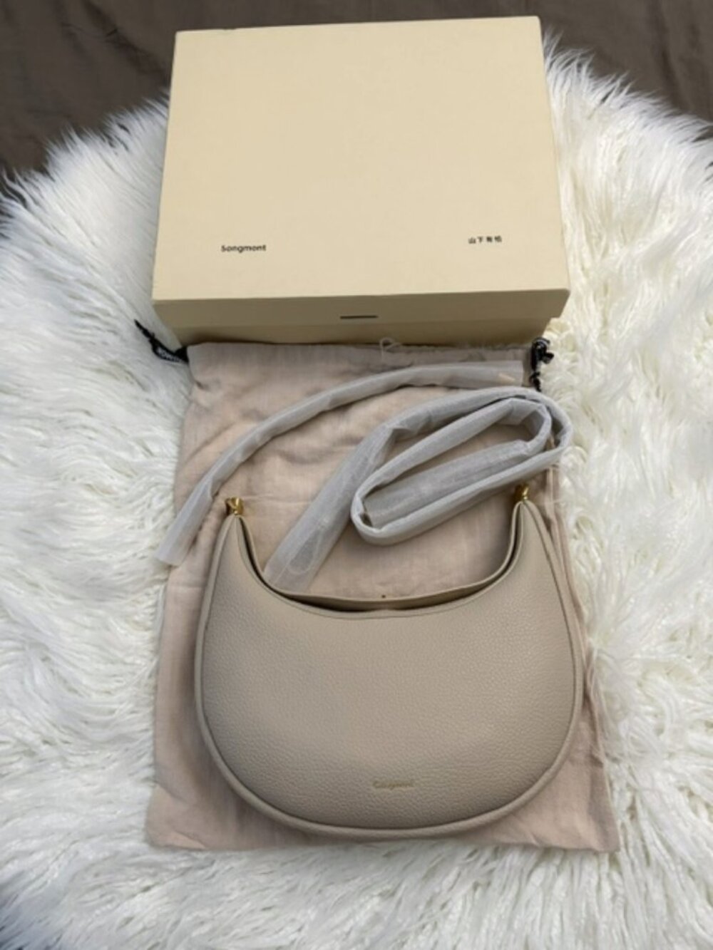 SONGMONT LUNA BAG IVORY